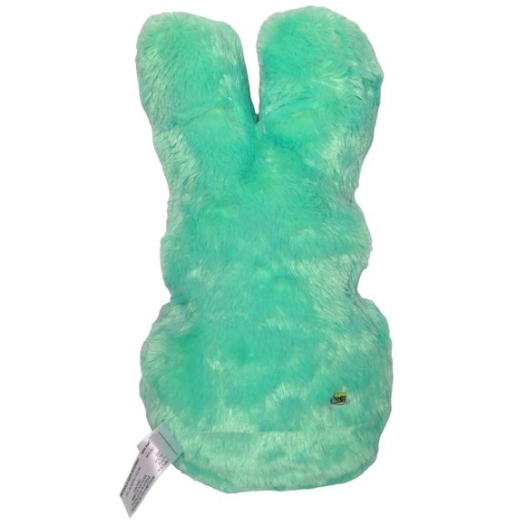 Peeps Green Easter Bunny Animal Adventure Just Born Stuffed Animal 2022 17.5" - Picture 3 of 8